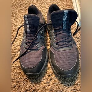 ASICS Men's Black Athletic Shoes